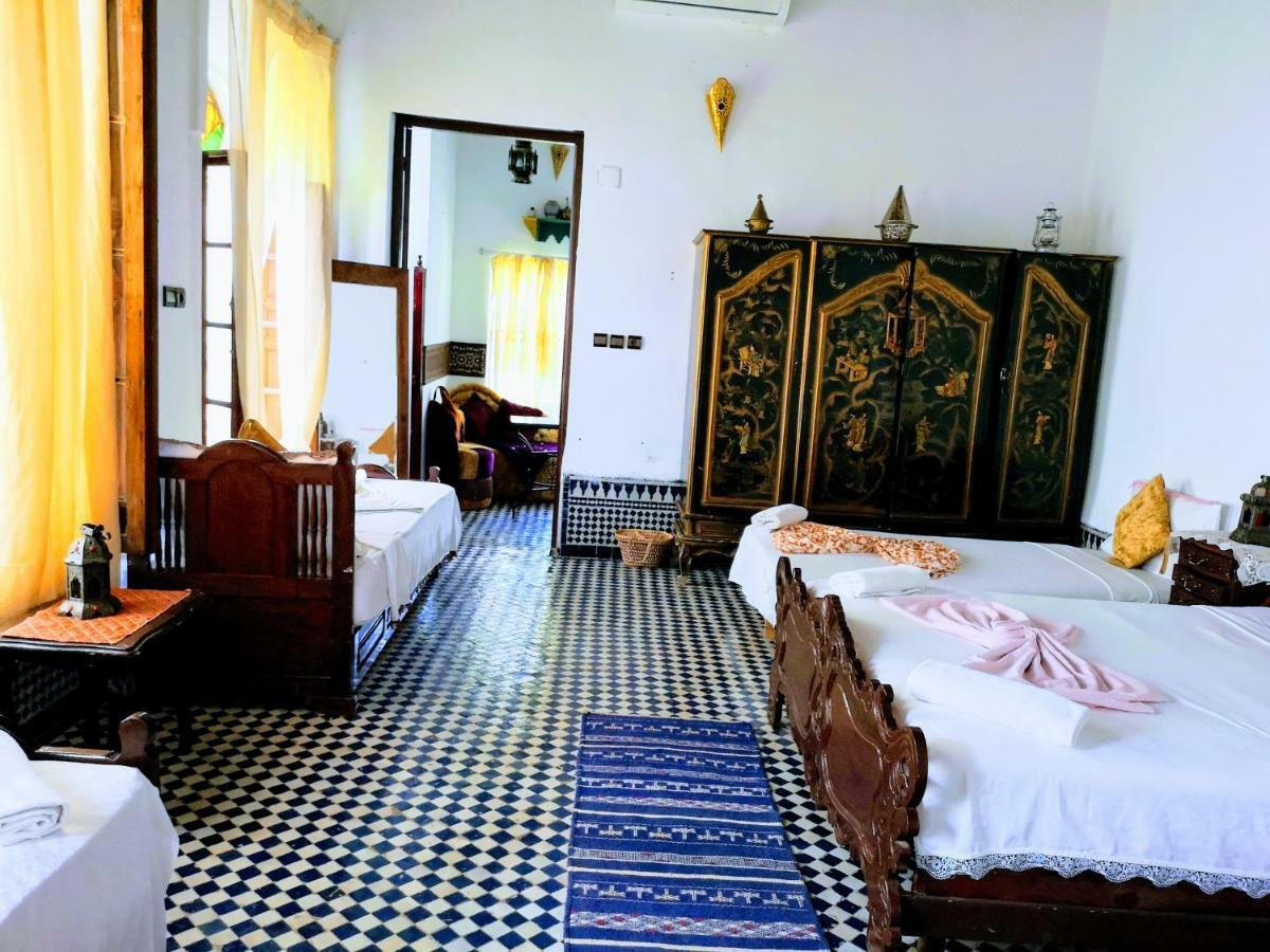 Dar Zerbtana Hotel Fes Exterior photo
